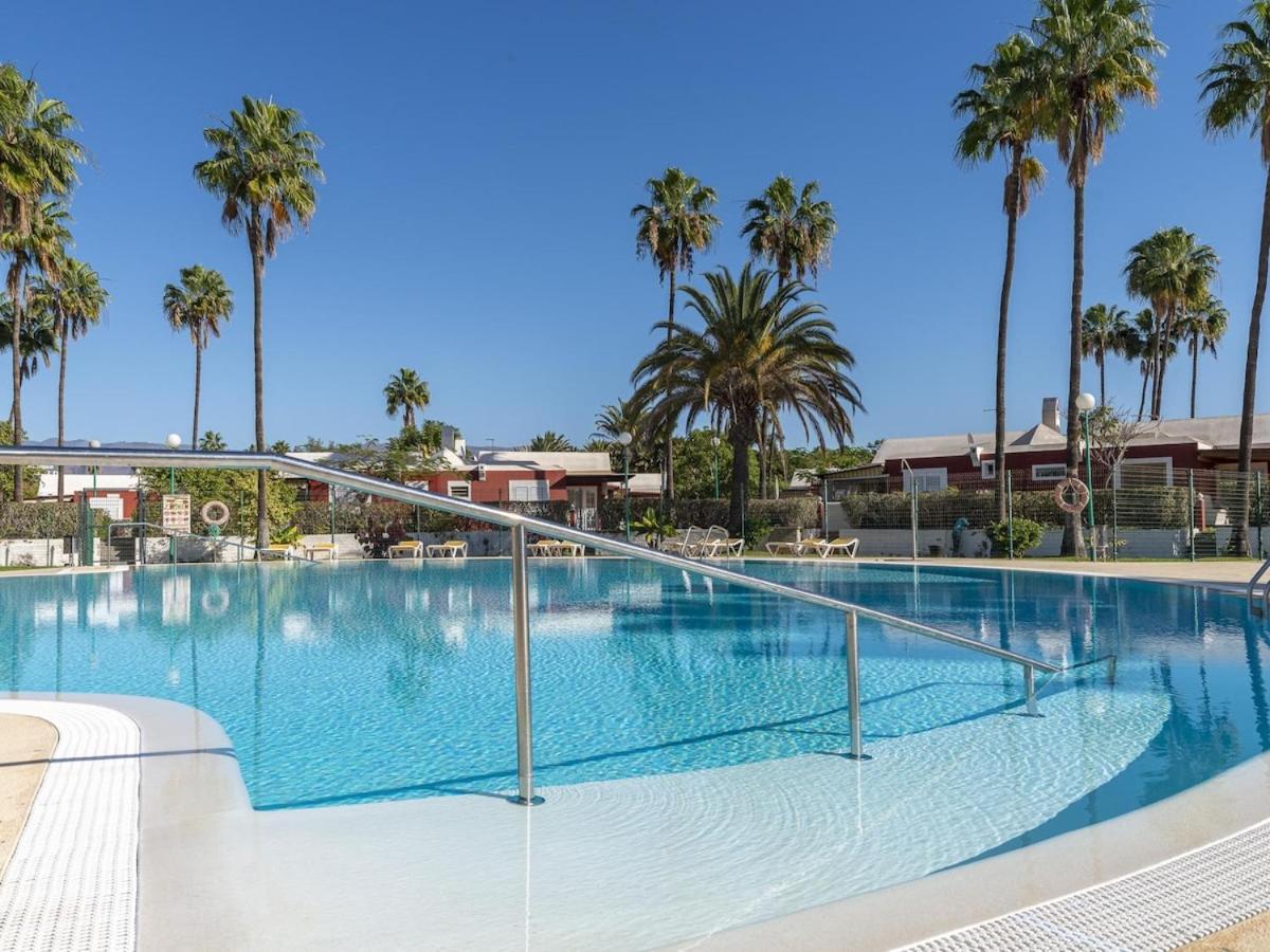 Bungalow Familiar Los Tunos 76 Maspalomas Maspalomas  Exterior foto